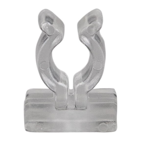 Northlight Mini Christmas Light Indoor Adhesive Clips - Clear - 25ct