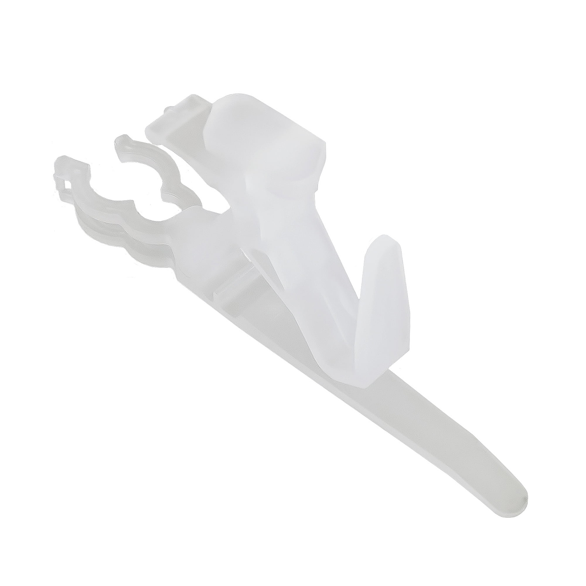 Northlight Set of 25 Ladderless Gutter and Shingle Christmas Light