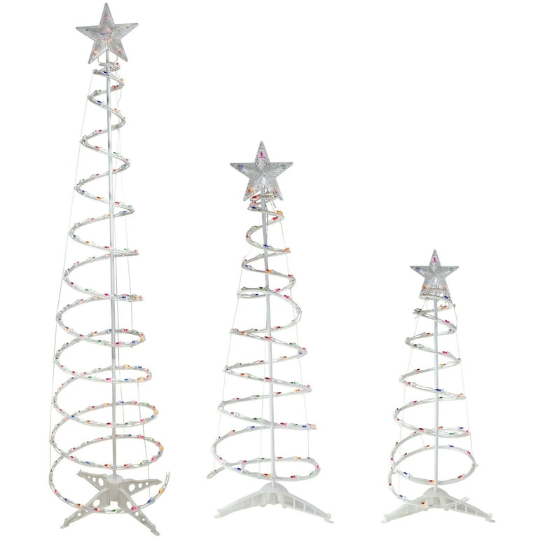 Spiral christmas tree walmart deals
