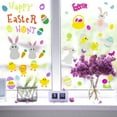 thumbnail image 1 of Northlight Set of 6 Double Sided Easter Gel Window Clings, 1 of 9