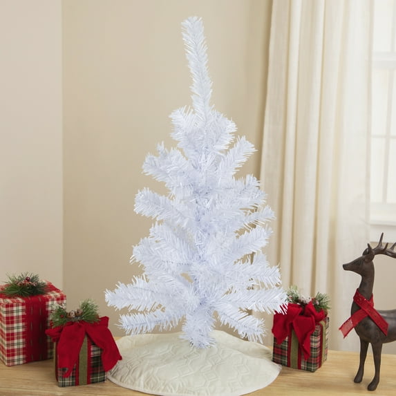 Northlight Slim Woodbury White Pine Artificial Christmas Tree - 2' - Unlit