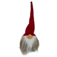 thumbnail image 1 of Northlight Smirking Gnome with Long Beard and Tall Pointy Hat Christmas Figure - 11", 1 of 4