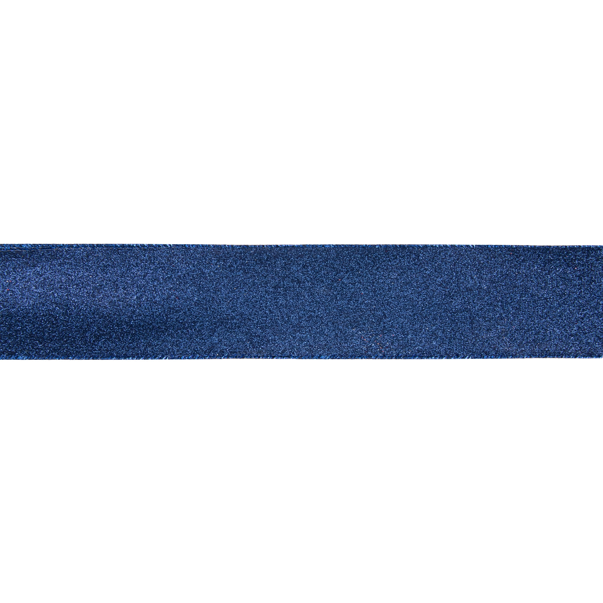 Dusty blue 2.5” wired farrisilk ribbon - Greenery Market