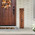 thumbnail image 1 of Northlight Happy Halloween Wooden Board Porch Sign Decoration - 36", 1 of 9