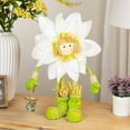 thumbnail image 1 of Spring Floral Standing Sunflower Girl Decorative Figure - 17" - Green and Yellow, 1 of 7