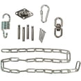 thumbnail image 1 of Northlight Stainless Steel Ceiling Mount Kit for Hanging Chair with Chain and Swivel Hook, 1 of 5