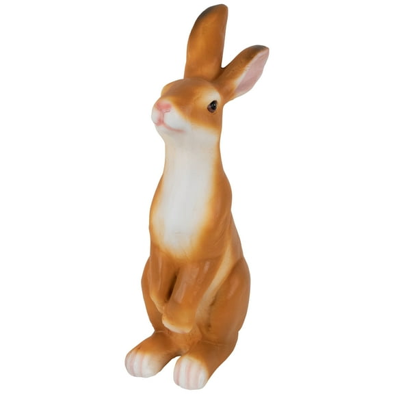 Northlight Standing Curious Bunny Outdoor Garden Statue - 19"