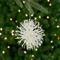 thumbnail image 1 of Northlight Starburst Hanging Christmas Ornament - 4.5" - White, 1 of 4