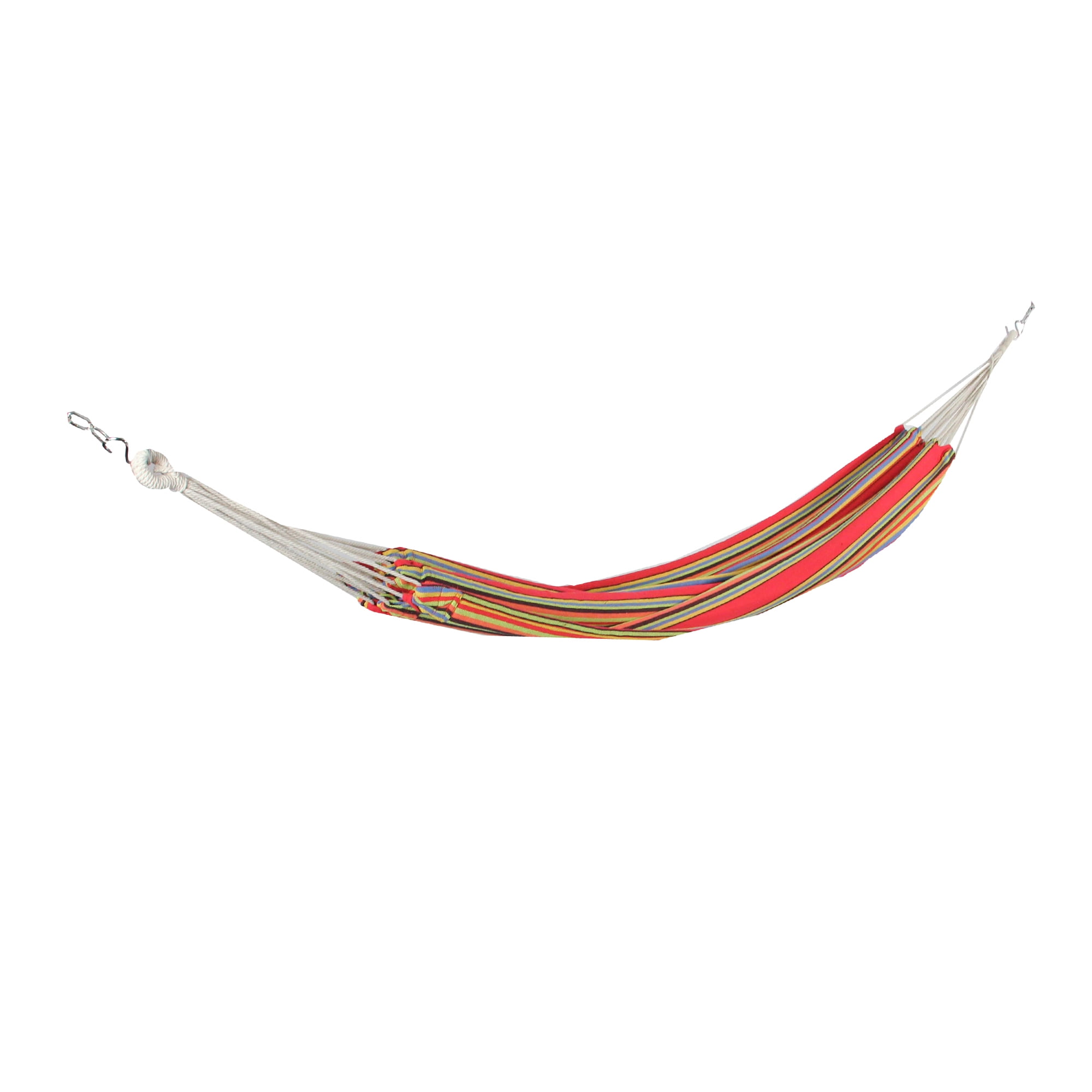 Northlight Striped Woven Single Brazilian Hammock - 77" x 39.25"