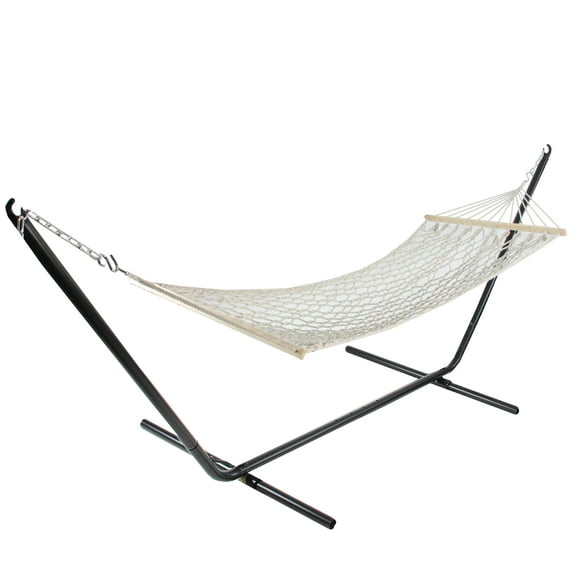 Northlight Tree Hammock, White