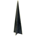 thumbnail image 1 of Northlight Triangular Christmas Tree Decoration - 15" - Blue and Gold, 1 of 7