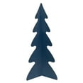 thumbnail image 1 of Northlight Triangular Christmas Tree with Curved Edges Decoration - 15" - Blue, 1 of 5