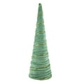 thumbnail image 1 of Northlight Twisted Cone Tree with Garland Christmas Decoration - 11.5" - Green, 1 of 4