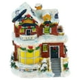 thumbnail image 1 of Northlight 4" Snowy House Christmas Village Decoration, 1 of 5