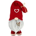 thumbnail image 1 of Northlight Valentine's Day Gnome Figurine with Bow and Arrow - 19.5" - Red, 1 of 5