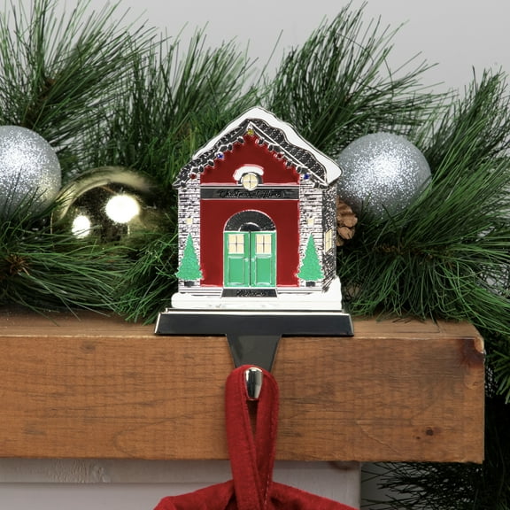 Northlight Welcome Christmas At Home House Stocking Holder - 4.5"