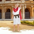 thumbnail image 1 of Northlight White and Red Little Caesar Boy Halloween Children's Costume - 4-6 Years, 1 of 5
