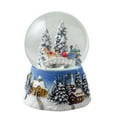 thumbnail image 1 of Northlight Winter Forest Sleigh Ride Musical Christmas Snow Globe - 5.75", 1 of 4