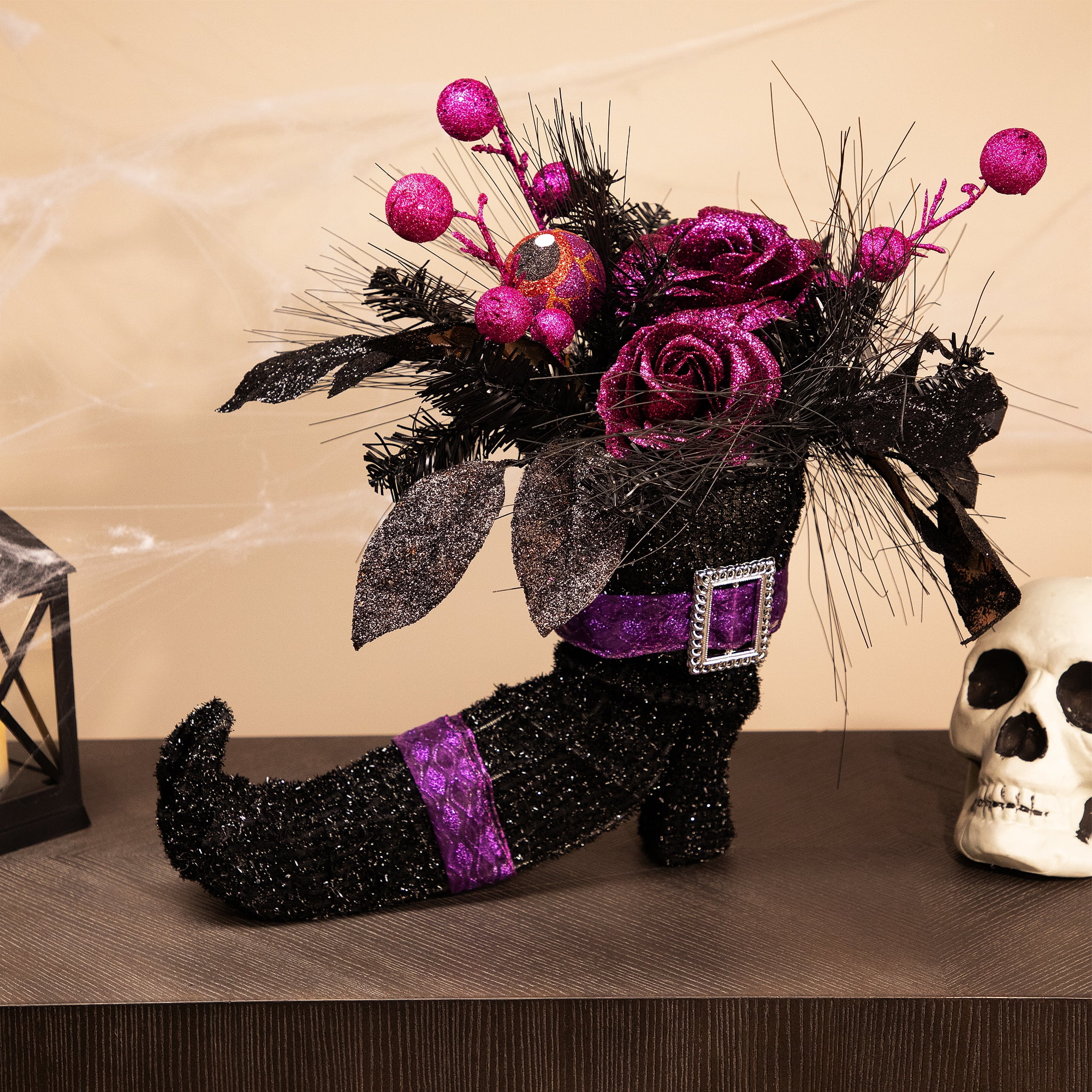 Northlight Witch's Boot Tabletop Decor - Thumbnail 4