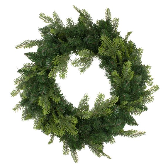 Northlight Woodcrest Pine Artificial Christmas Wreath - 24-Inch, Unlit