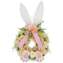 Household Metal Floral Hoop Wreath Hoop with Wooden Base Centerpiece ...