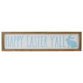 thumbnail image 1 of Northlight Wooden Framed "Happy Easter Y'all" Spring Wall Sign - 26", 1 of 5