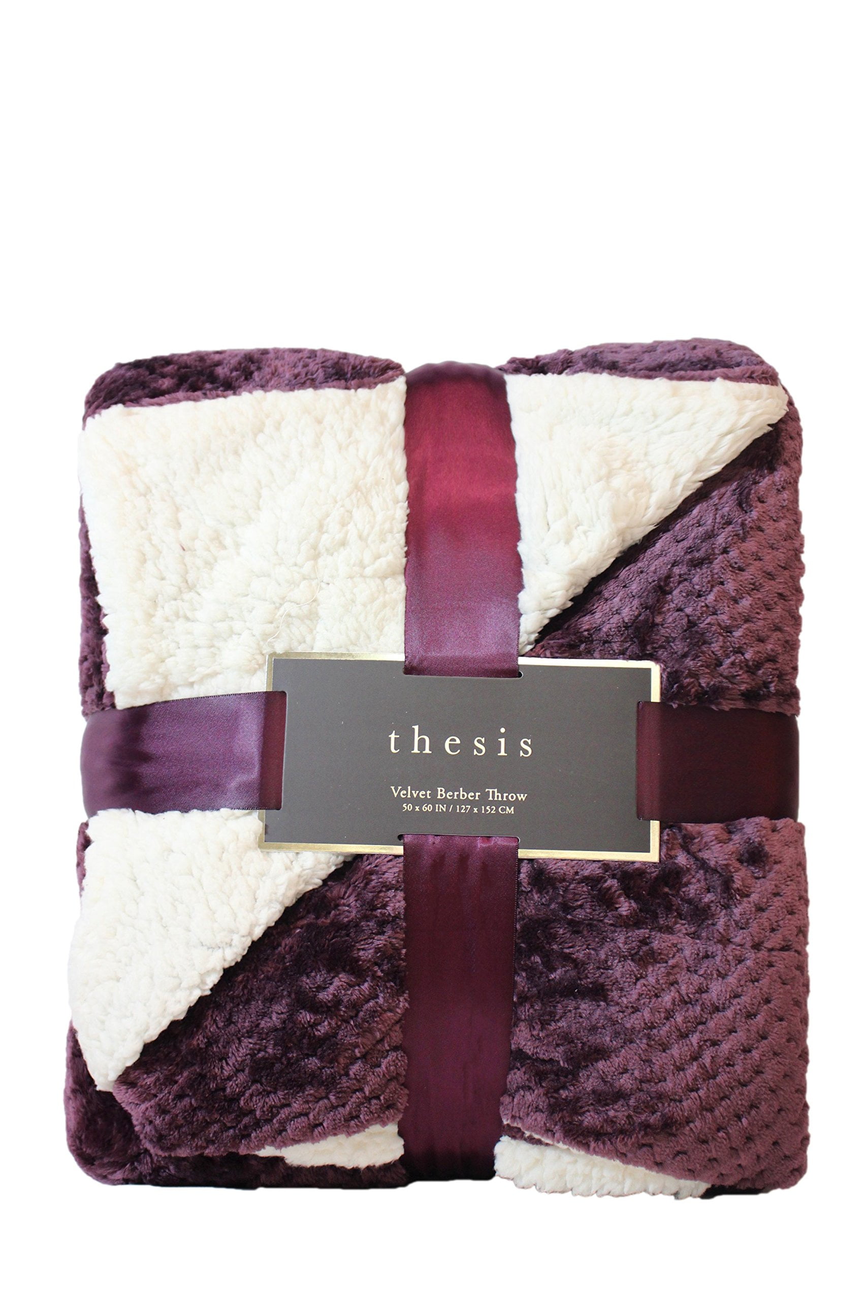 Velvet berber throw hotsell