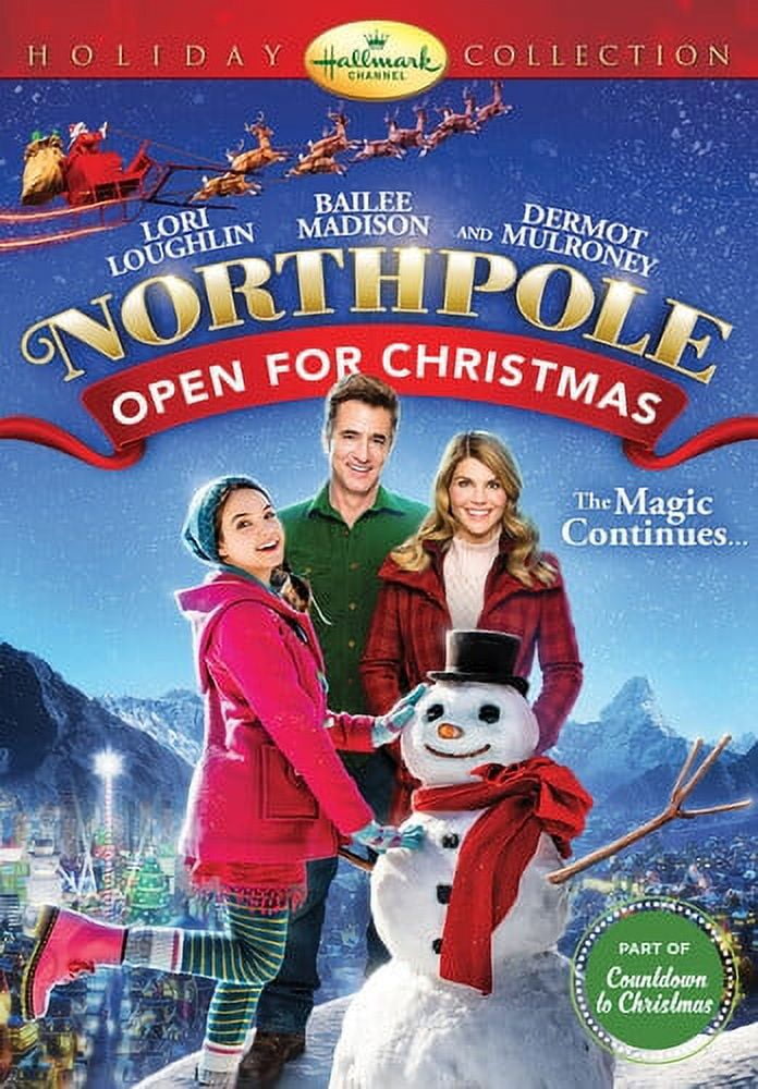 Northpole: Open for Christmas (DVD), Hallmark, Drama - Walmart.com