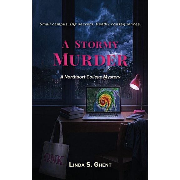 Northport College Mysteries A Stormy Murder, Book 2, (Paperback)