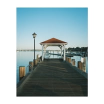 Northport Harbor - Northport New York Photography Harbor Coastal Scenic Boat Landscape Unframed Wall Art Print 5 x 7 inches