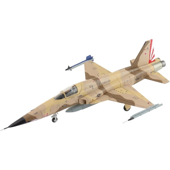HM Hobbymaster F-5N Tiger II BuNo Military Aircraft Replica, 1:72 Scale