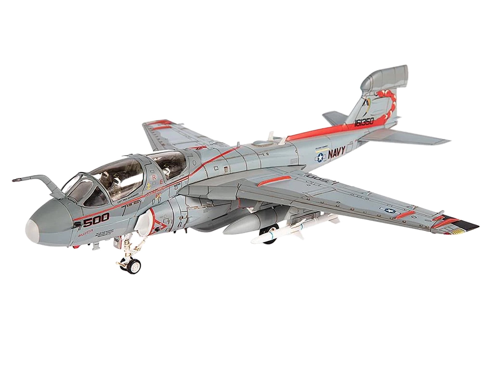 1/72 Scale EA-6B Prowler Plastic Model Kit | Electronic Warfare Aircraft | Assembly Required