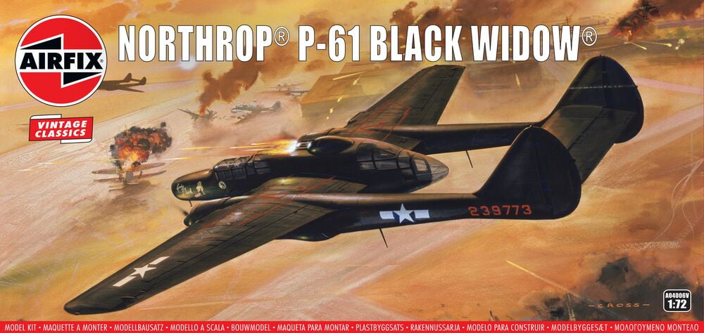 Northrop P-61 Black Widow New