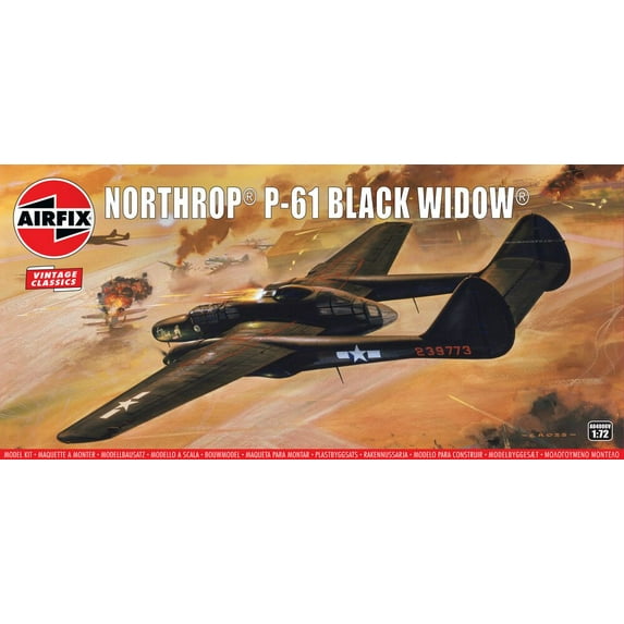 Northrop P-61 Black Widow New