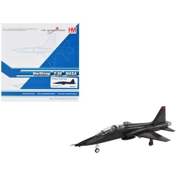 Northrop T-38A Talon Aircraft "Beale Air Force Base" (2006) US Air Force "Air Power Series" 1/72 Diecast Model by Hobby Master
