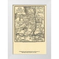 thumbnail image 1 of Northrup 18x24 White Modern Wood Framed Museum Art Print Titled - Rome Adairsville Georgia Vicinity Battles - Northrup 1864, 1 of 4