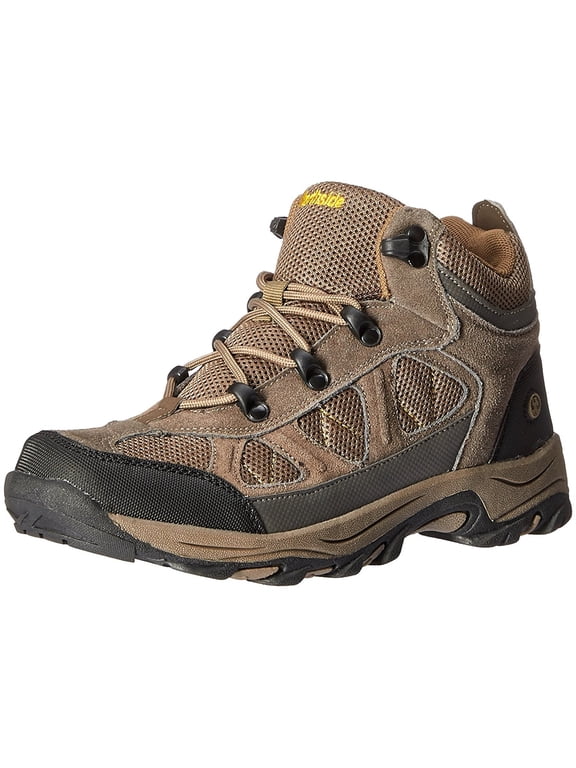 Boys Caldera Jr Hiking Boots, Stone Yellow,1 M US