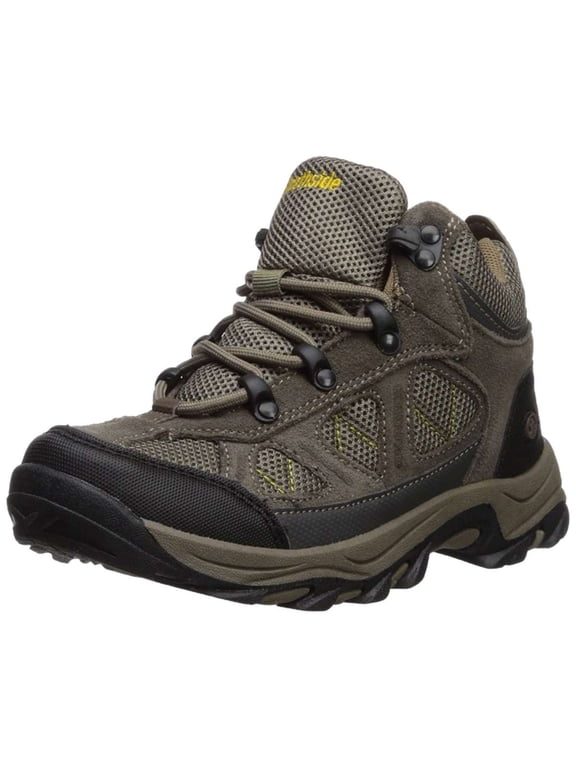 Boys Caldera Junior Hiking Boot, Stone Yellow,7 M US