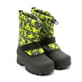 thumbnail image 1 of Northside Boys Frosty Insulated Snow Boot, Dark Grey \ Green,6 M US, 1 of 7