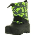 thumbnail image 1 of Northside Boys Frosty Waterproof All Weather Snow Boots, Dark Grey/Green, 10, 1 of 4