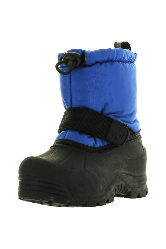 Boys Frosty Waterproof All Weather Snow Boots, Royal Blue, 10