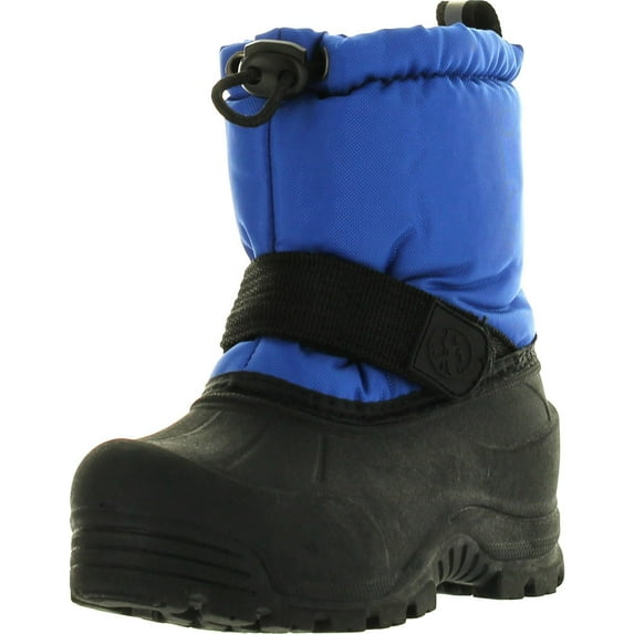 Northside Boys Frosty Waterproof All Weather Snow Boots, Royal Blue, 7