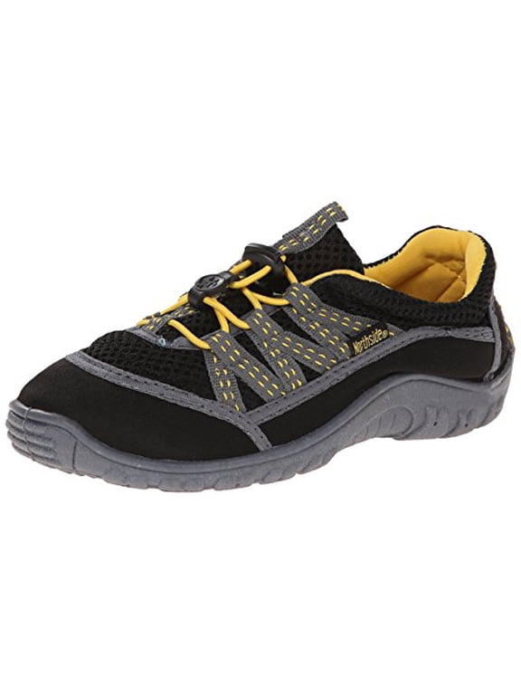 Brille II Hiking Boot (Infant/Toddler/Little Kid), Black/Yellow,