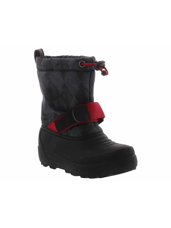 Frosty Toddler Boys' Snow Boot | 911312T-084 Black