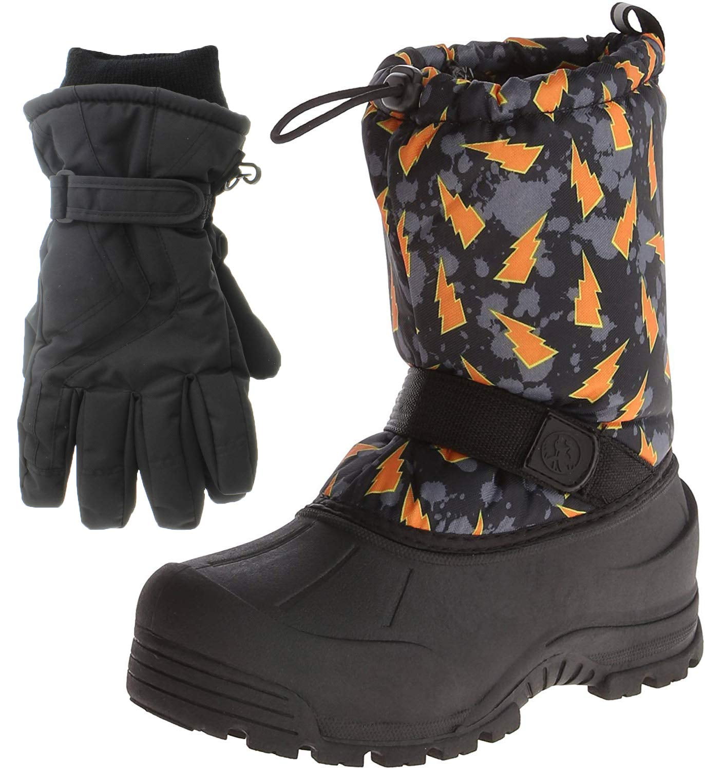 Northside Frosty Winter Snow Boots for Boys/Girls with  display picture 3