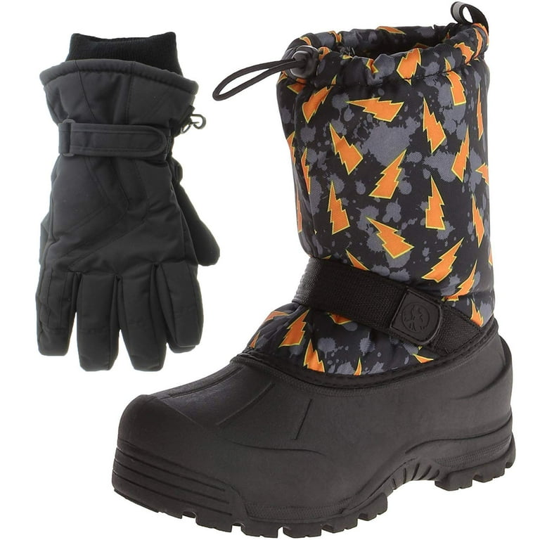 NORTHSIDE WINTER BOOTS SIZE 13 Northside Thinsulate Waterproof Winter Boot Men main image 2