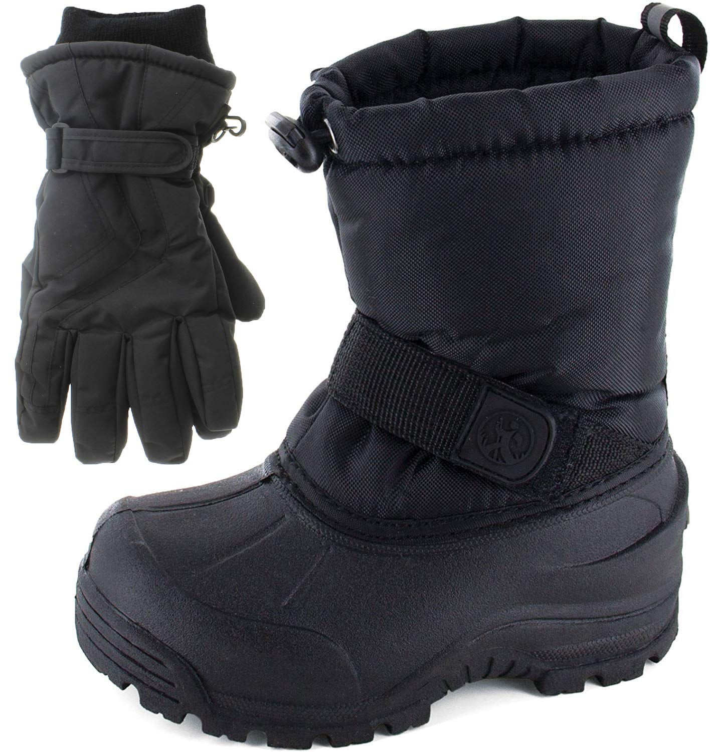 Winter boots and gloves men’s size 8 Flint and Tinder Sherpa-Lined Winter Glove - Black | Gloves  main image 4
