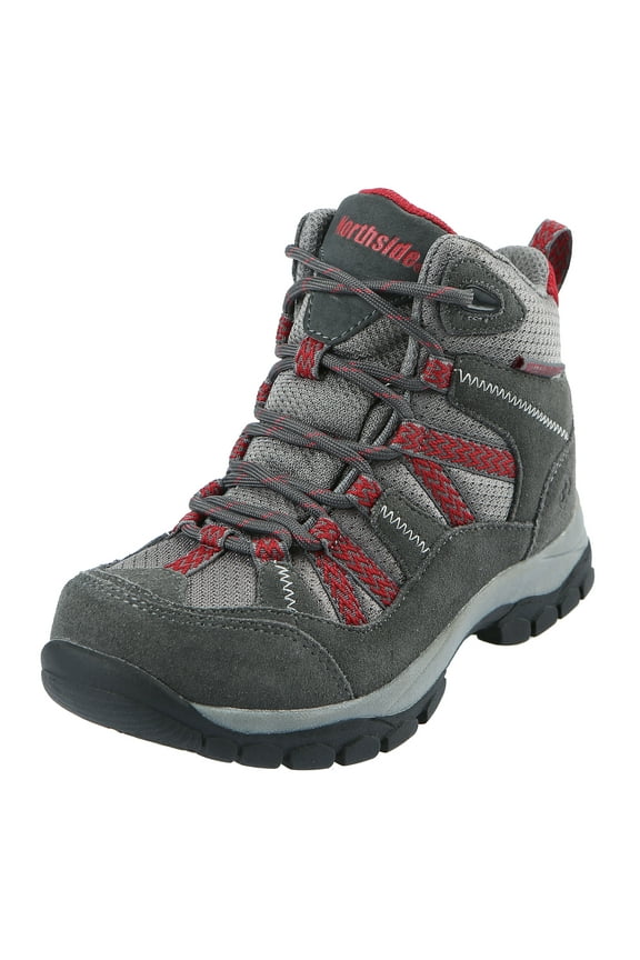 Kids Freemont Leather Mid Waterproof Hiking Boot Little Kid Big Kid