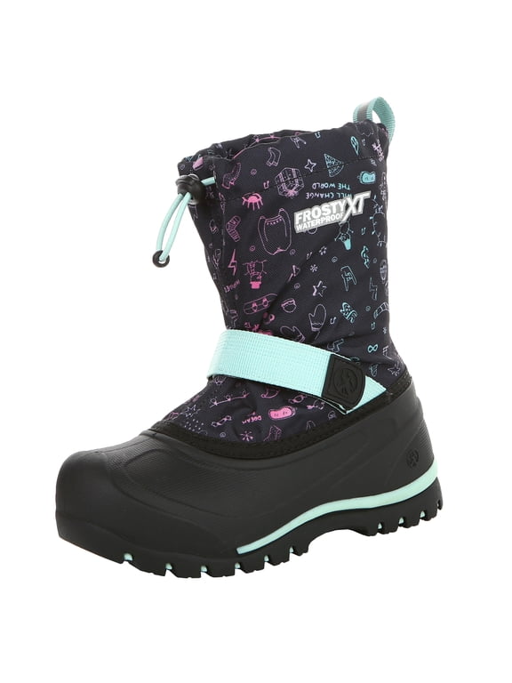 Kids Frosty XT Waterproof Insulated Winter Snow Boot