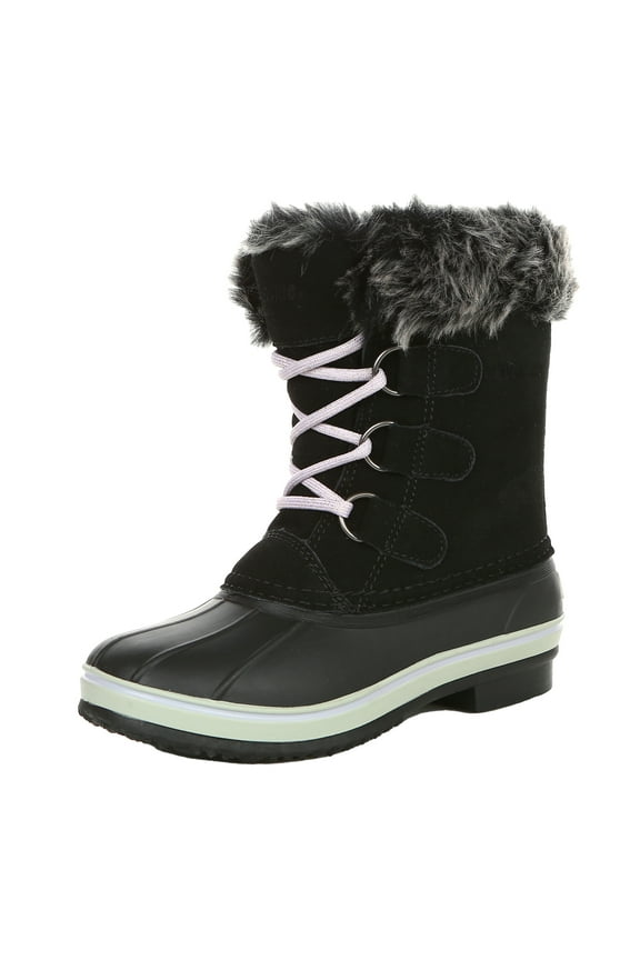 Kids Katie Waterproof Insulated Winter Snow Boot